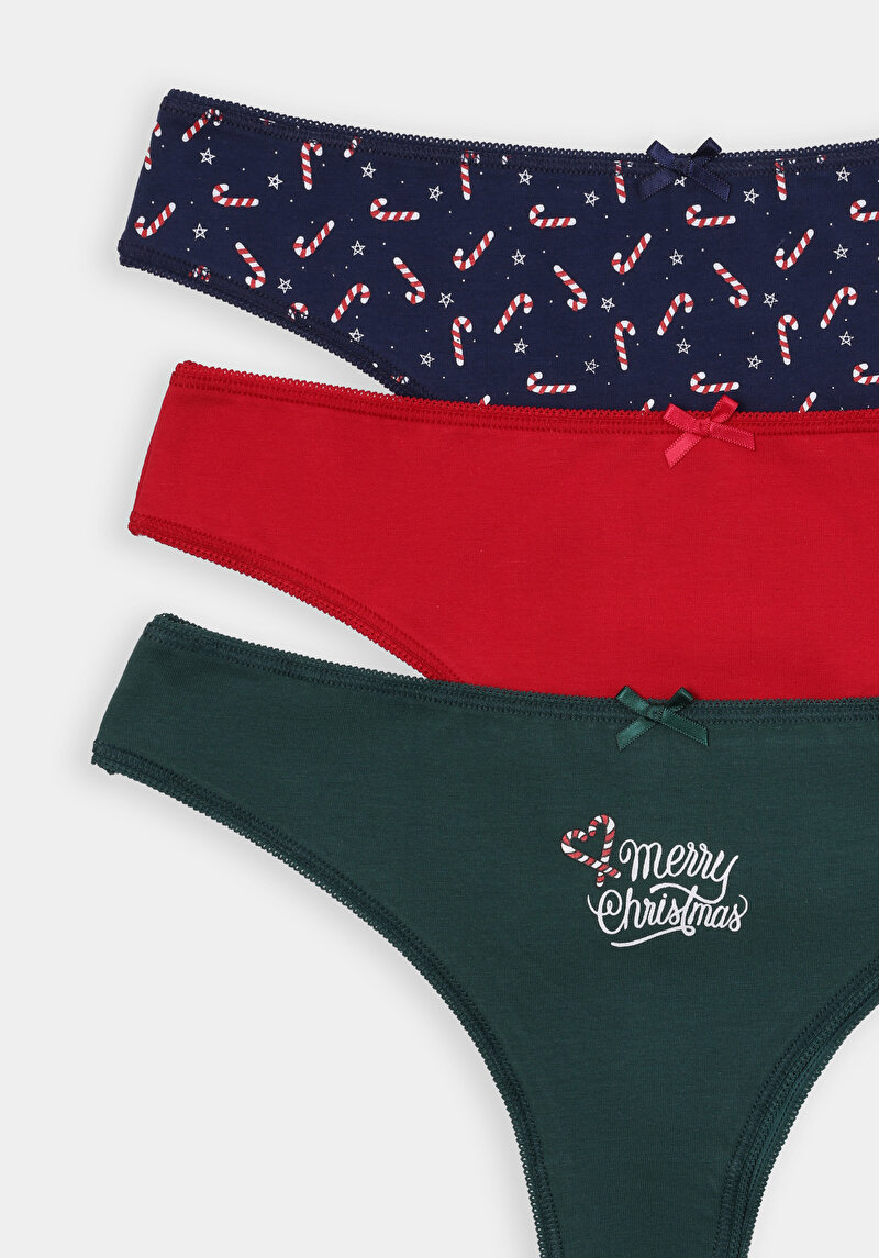 Imagine a Lenjerie Intima De Dama Multicolor Comfort Fit Cl1077089