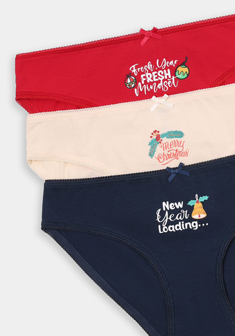 Imagine a Lenjerie Intima De Dama Multicolor Modern Fit  Cl1077252