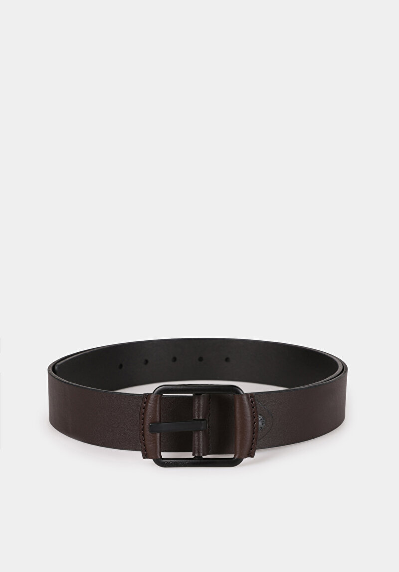 Imagine a Curea De Barbati Maro Modern Fit  Cl1072663