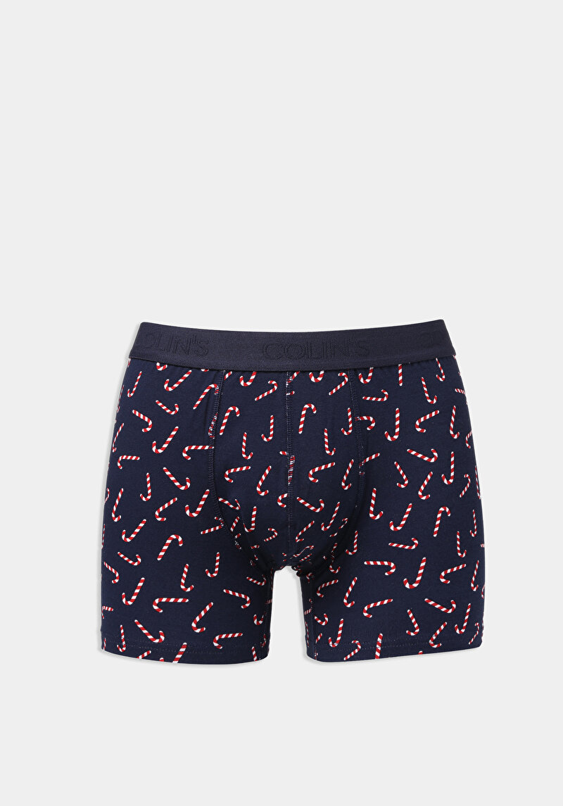 Imagine a Lenjerie Intima De Barbati Albastru Marin Modern Fit  Cl1077026