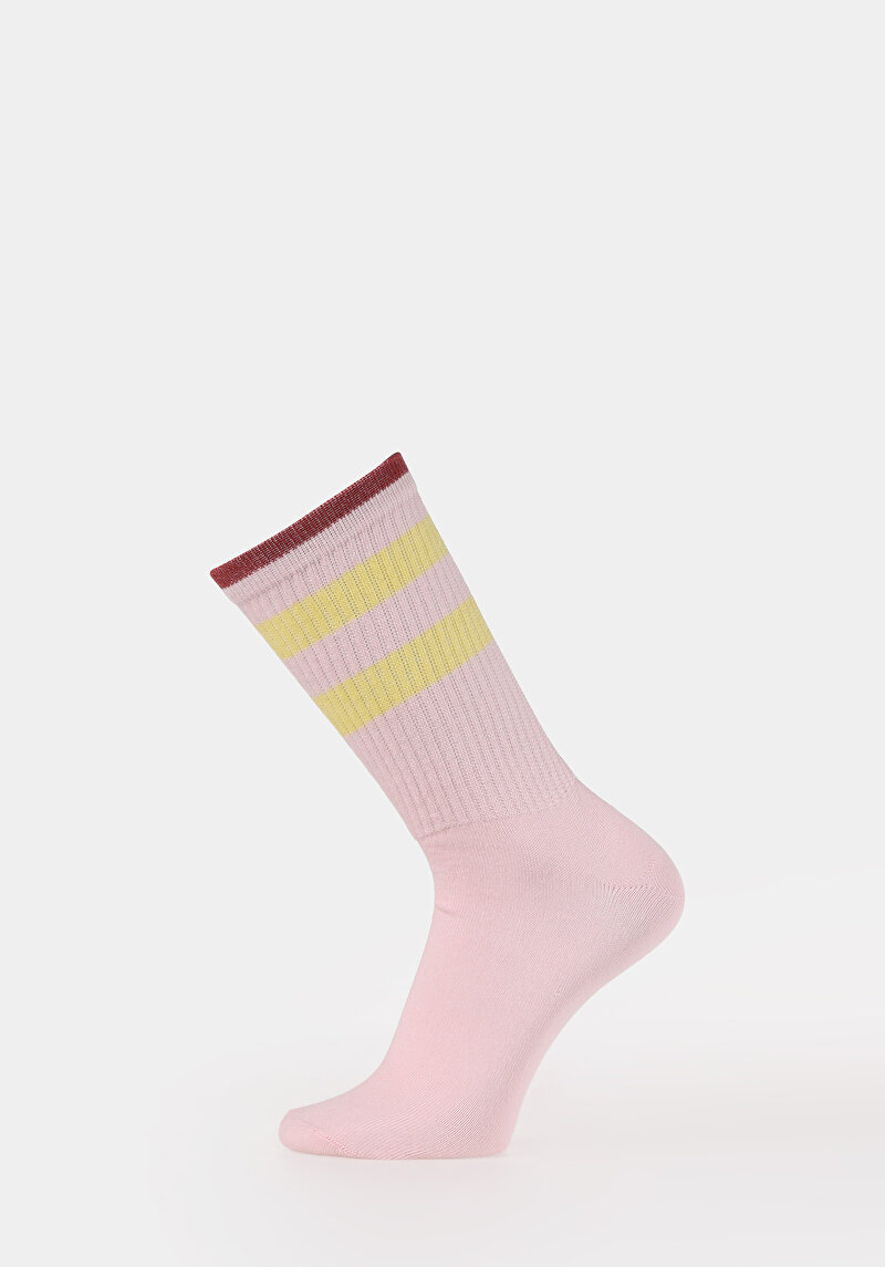 Imagine a Sosete De Dama Roz Modern Fit  Cl1078039