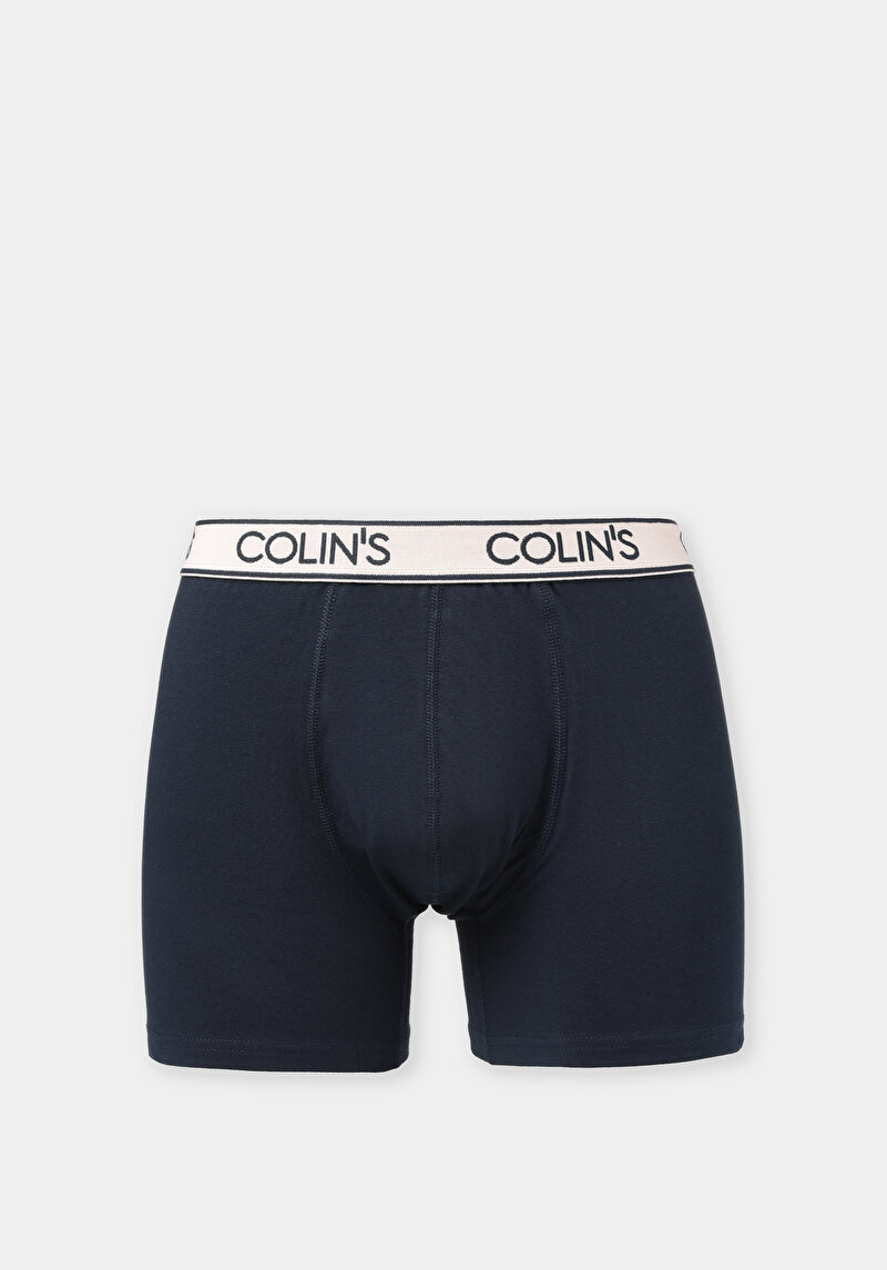 Imagine a Lenjerie Intima De Barbati Albastru Marin Modern Fit  Cl1078069