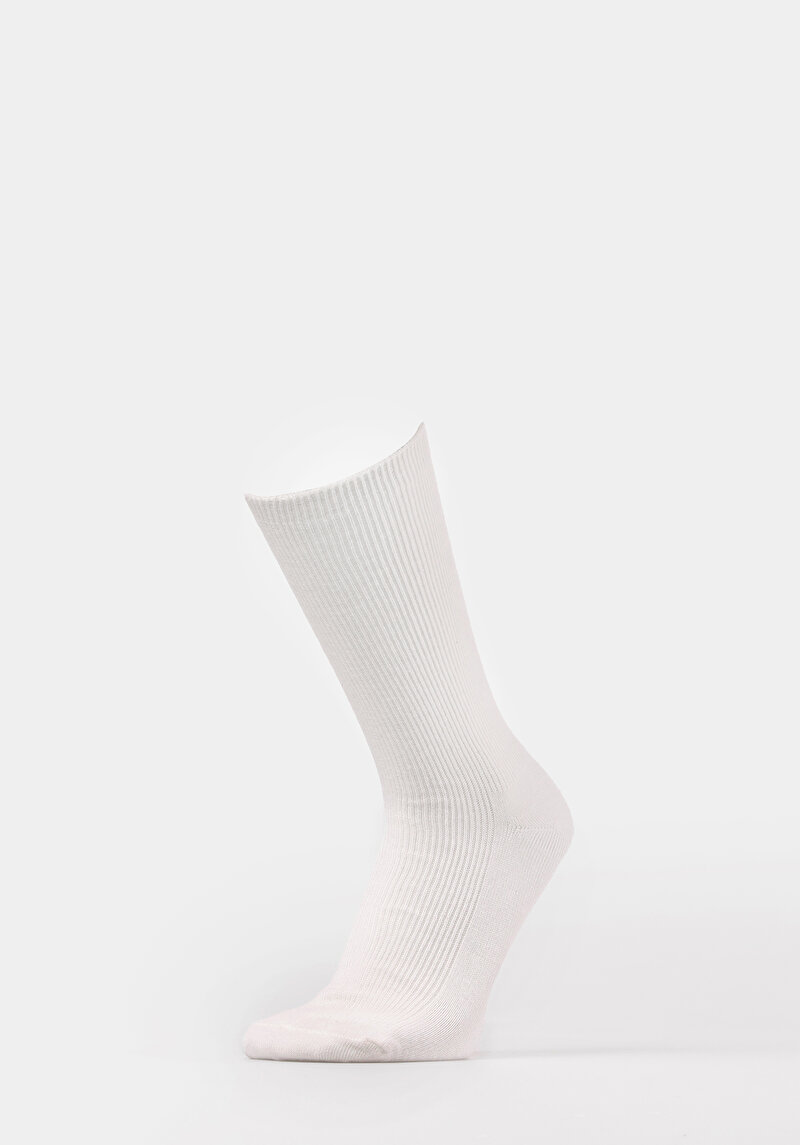 Imagine a Sosete De Dama Alb Modern Fit  Cl1077531