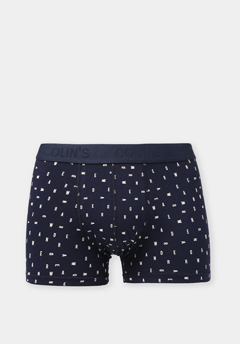 Imagine a Lenjerie Intima De Barbati Albastru Marin Modern Fit  Cl1078102