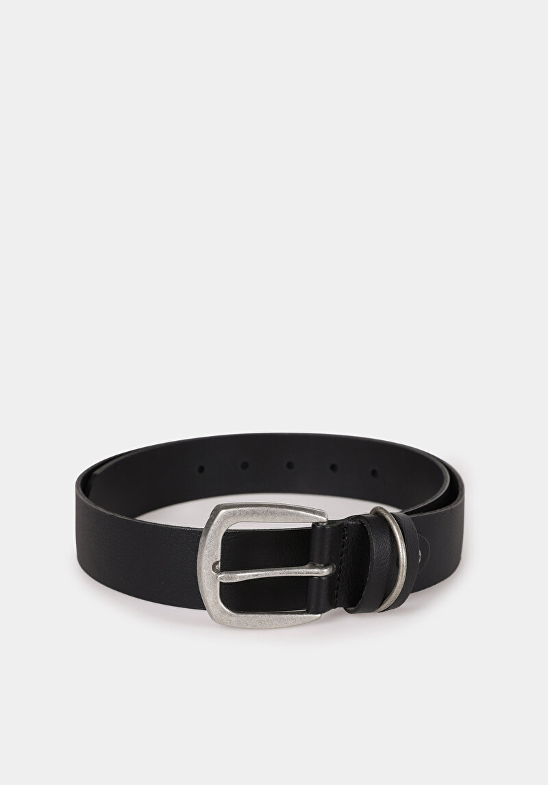 Imagine a Curea De Dama Negru Modern Fit Cl1077852