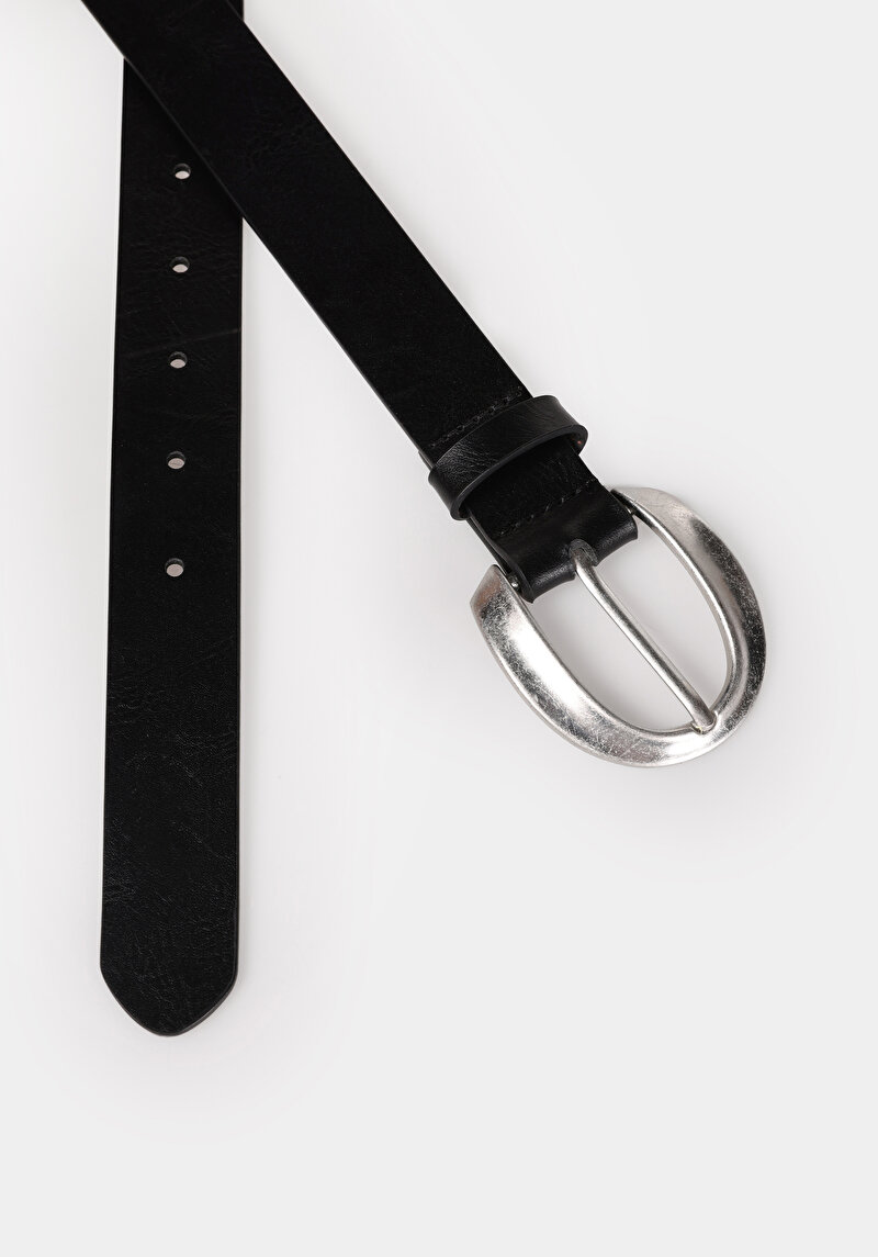 Afișați detalii pentru Curea De Dama Negru Modern Fit  Cl1077898