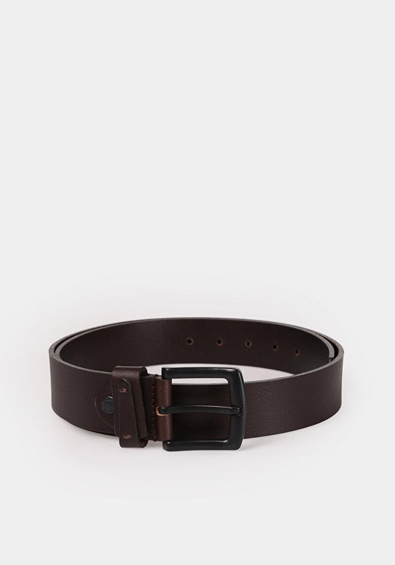 Imagine a Curea De Barbati Maro Modern Fit Cl1078108