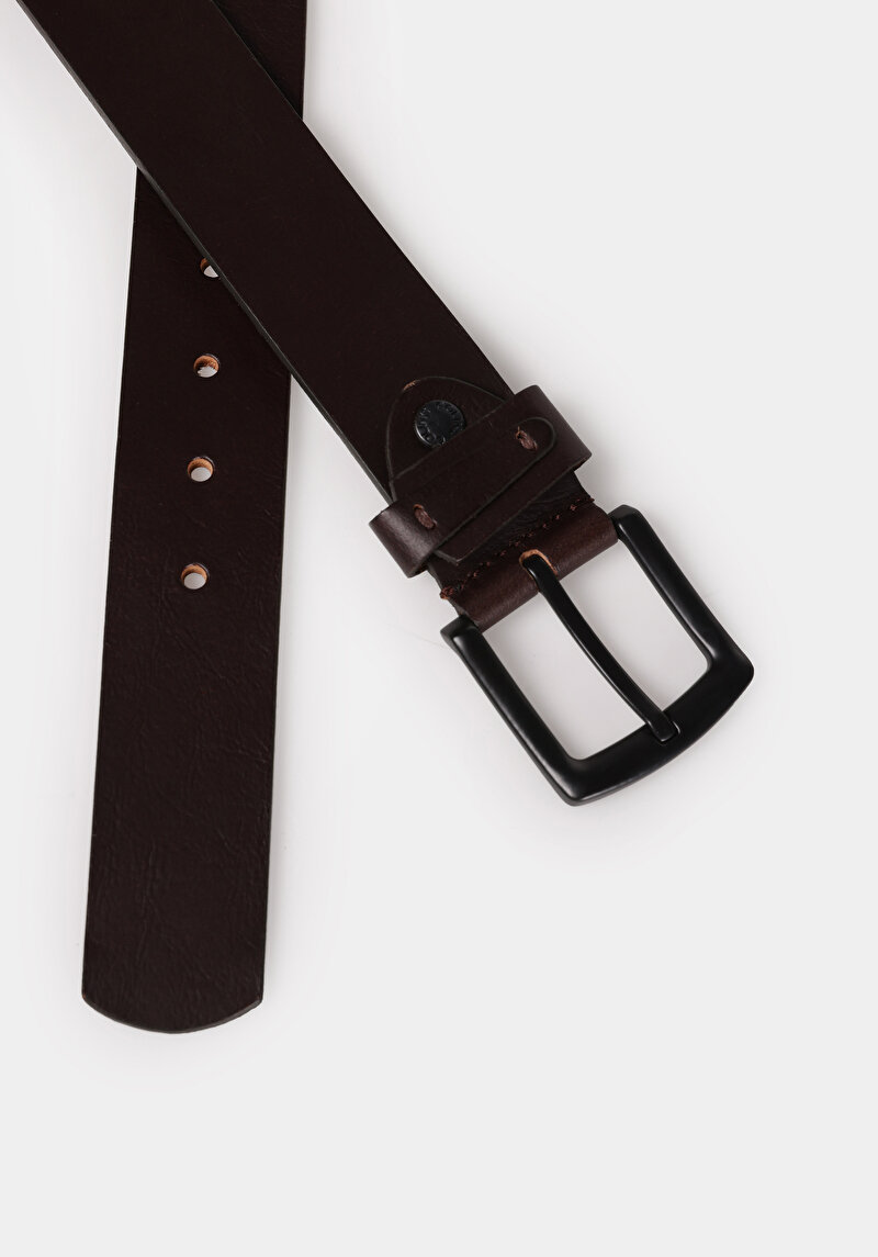 Afișați detalii pentru Curea De Barbati Maro Modern Fit  Cl1078108