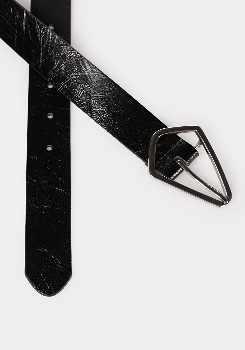 Afișați detalii pentru Curea De Dama Negru Modern Fit  Cl1078137