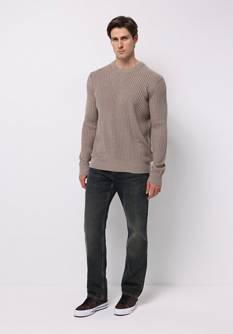 Imagine a Pulover De Barbati Bej Regular Fit Cl1076733