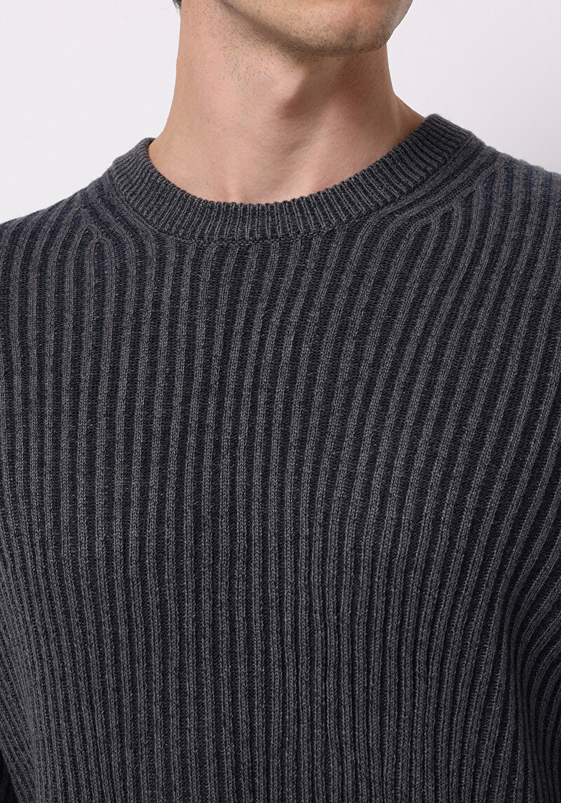 Afișați detalii pentru Pulover De Barbati Albastru Marin Regular Fit  Cl1076733