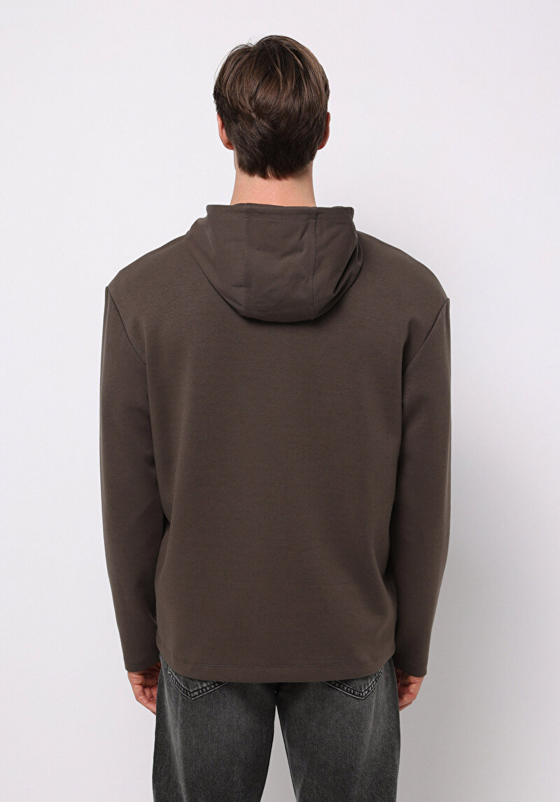 Afișați detalii pentru Hanorac / Bluza De Barbati Maro Comfort Fit  Cl1077080