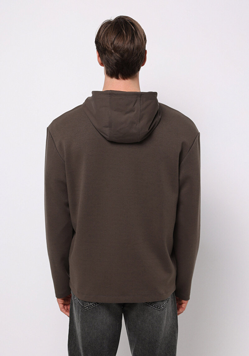 Imagine a Hanorac / Bluza De Barbati Maro Comfort Fit Cl1077080