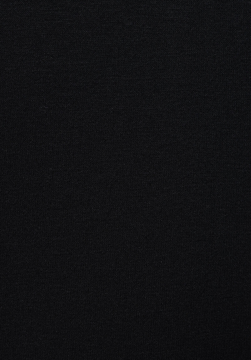 Afișați detalii pentru Tricou Cu Maneca Lunga De Barbati Negru Comfort Fit  Cl1077104