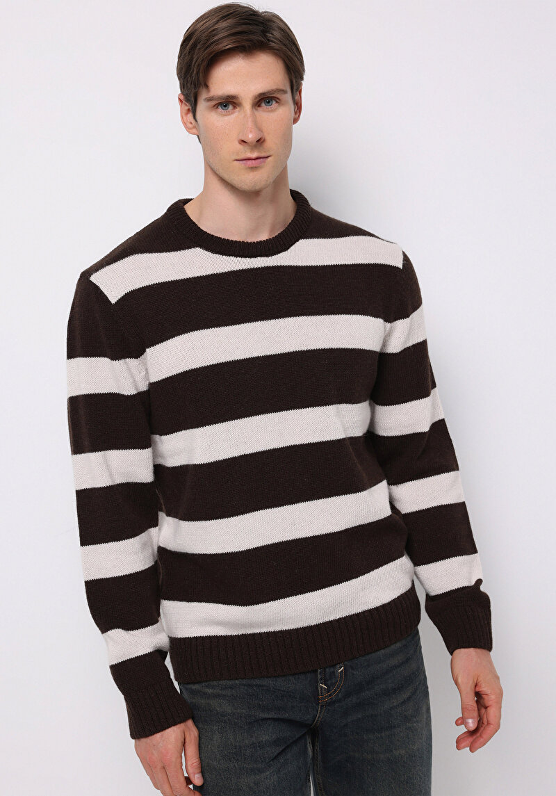 Imagine a Pulover De Barbati Maro Regular Fit  Cl1077287