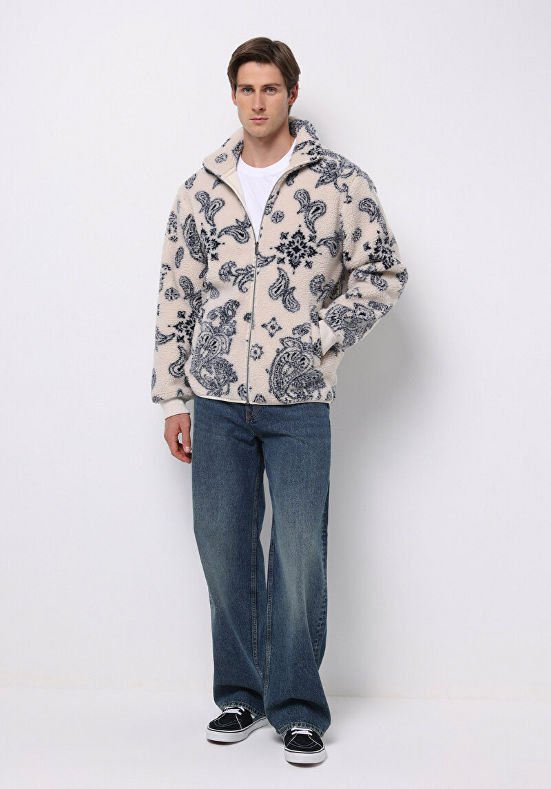 Afișați detalii pentru Jacheta De Barbati Ecru Comfort Fit  Cl1077290