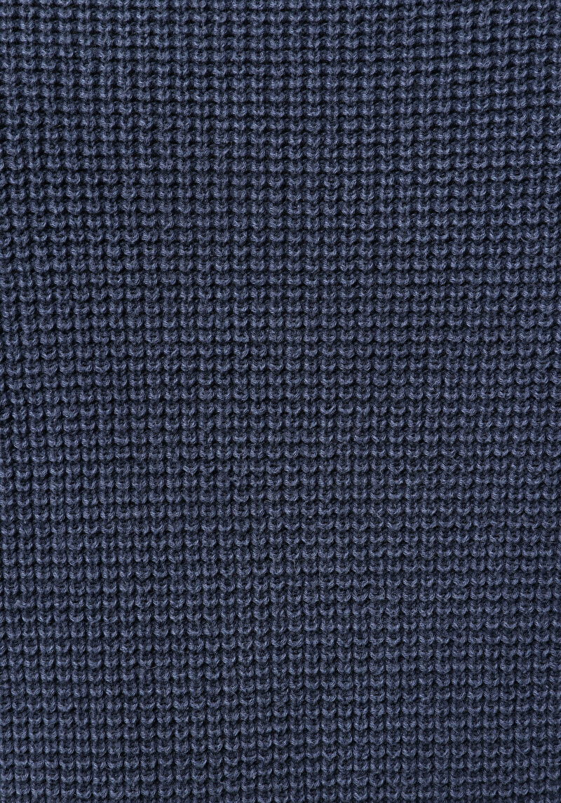 Afișați detalii pentru Pulover De Barbati Albastru Regular Fit  Cl1076731