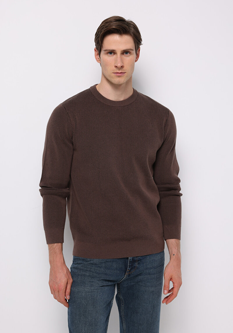 Imagine a Pulover De Barbati Maro Regular Fit  Cl1076739