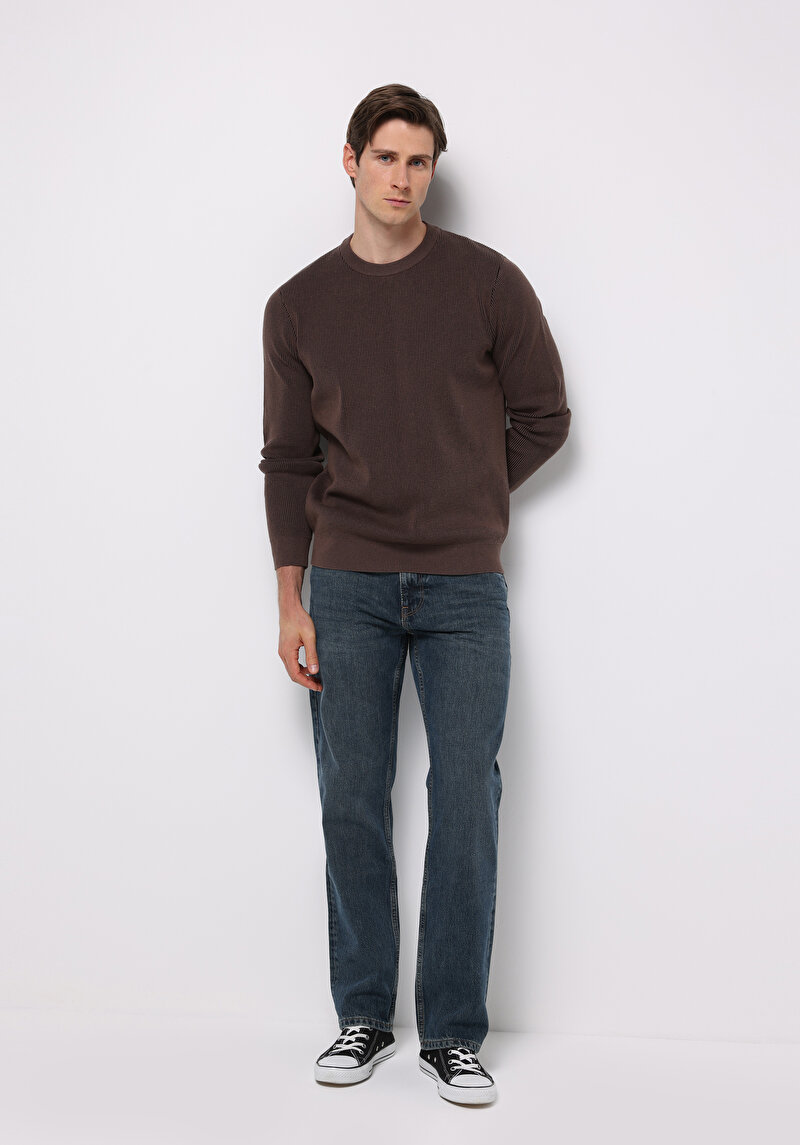 Imagine a Pulover De Barbati Maro Regular Fit Cl1076739