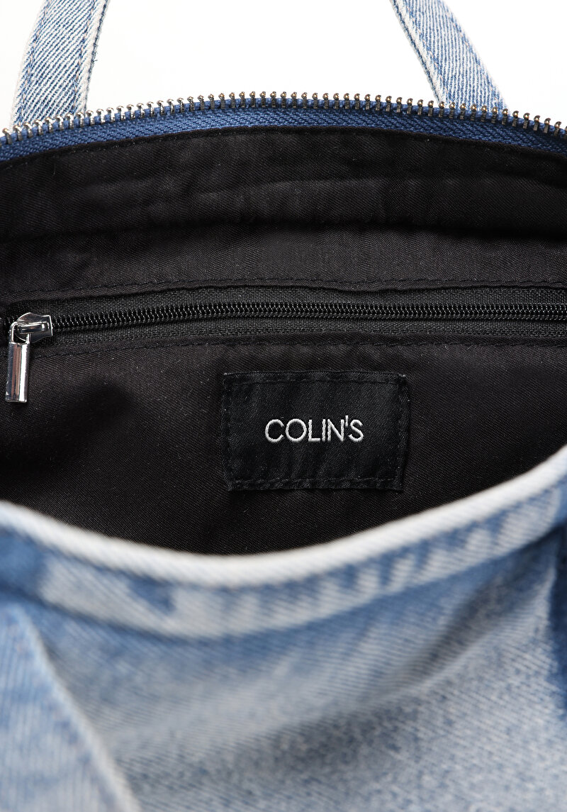 Afișați detalii pentru Geanta De Dama Albastru Modern Fit  Cl1077792