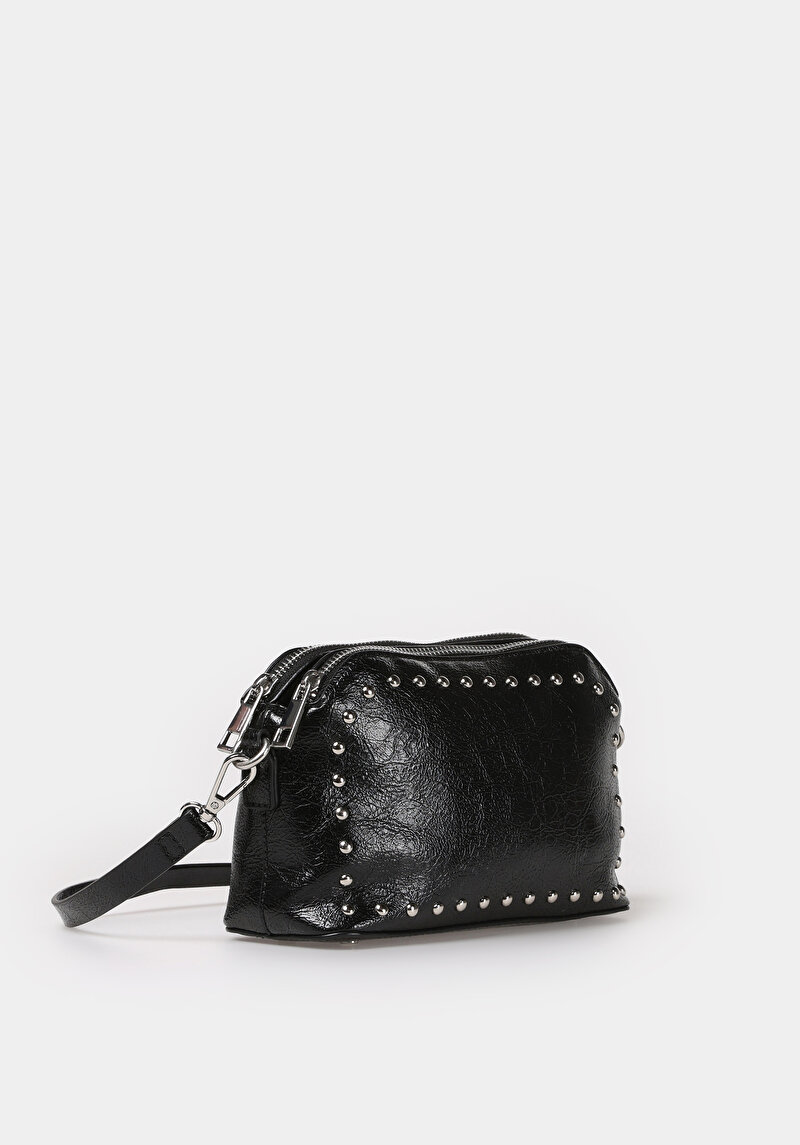 Afișați detalii pentru Geanta De Dama Negru Modern Fit  Cl1077828