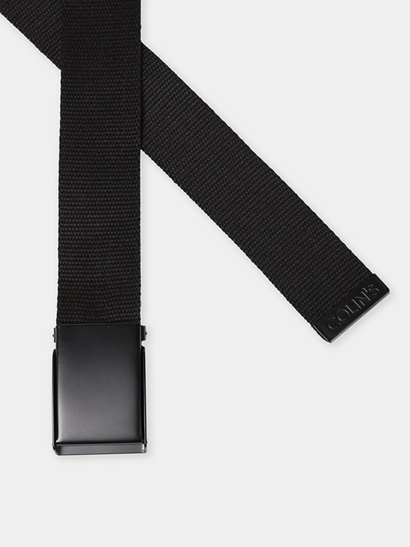 Afișați detalii pentru Curea De Barbati Negru Modern Fit  Cl1077849