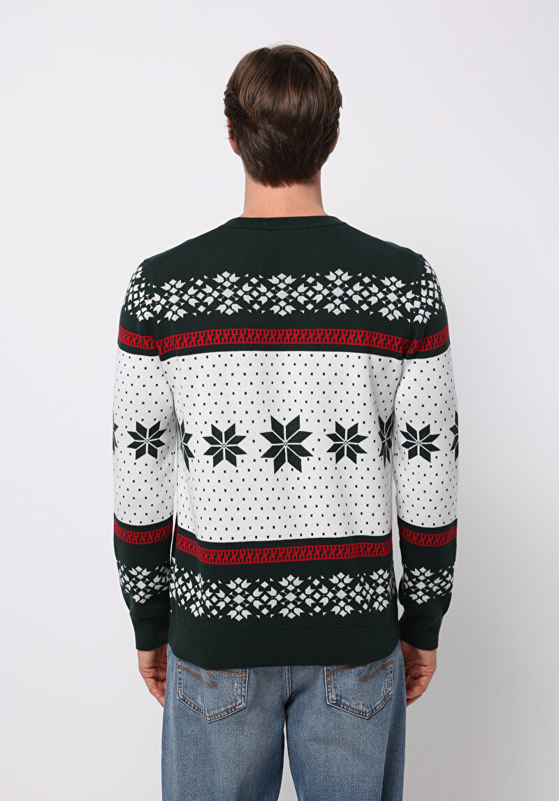 Afișați detalii pentru Pulover De Barbati Verde Regular Fit  Cl1077277