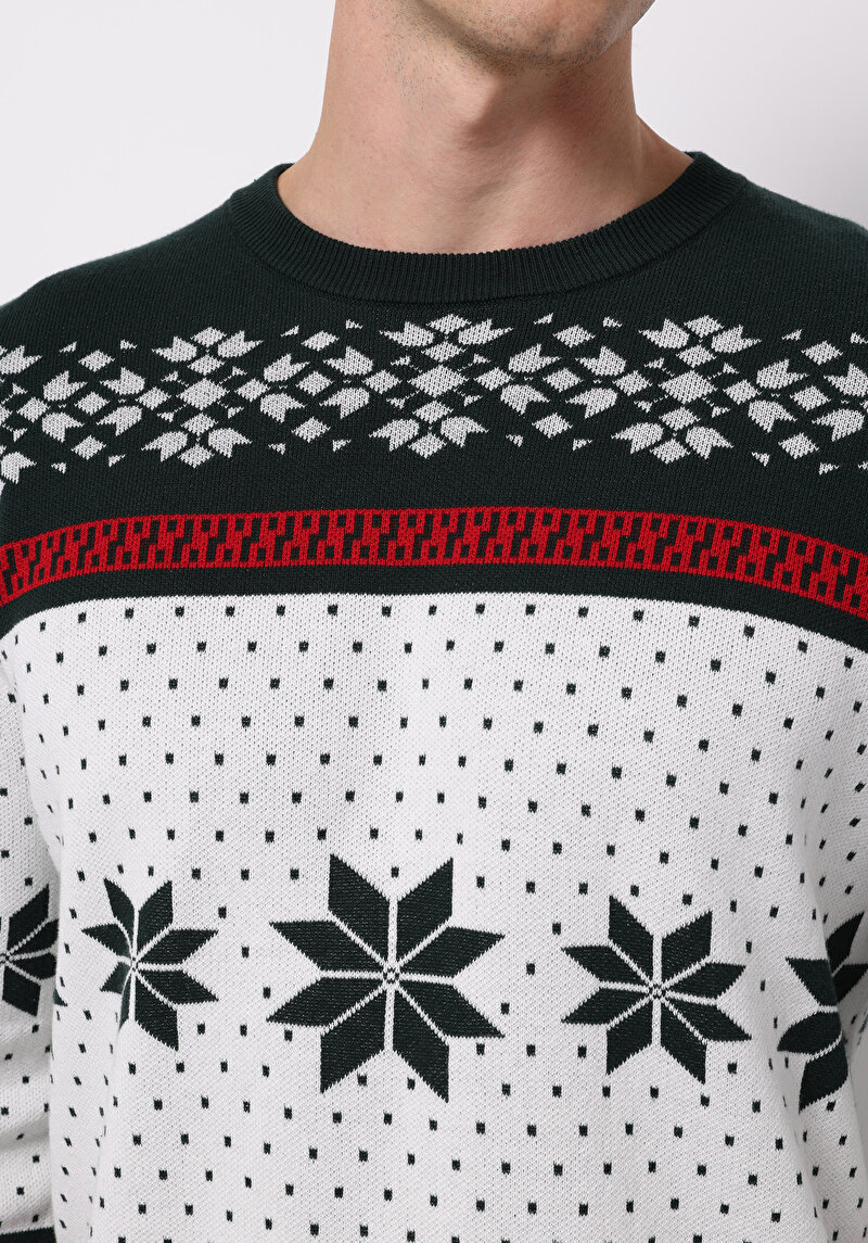 Afișați detalii pentru Pulover De Barbati Verde Regular Fit  Cl1077277