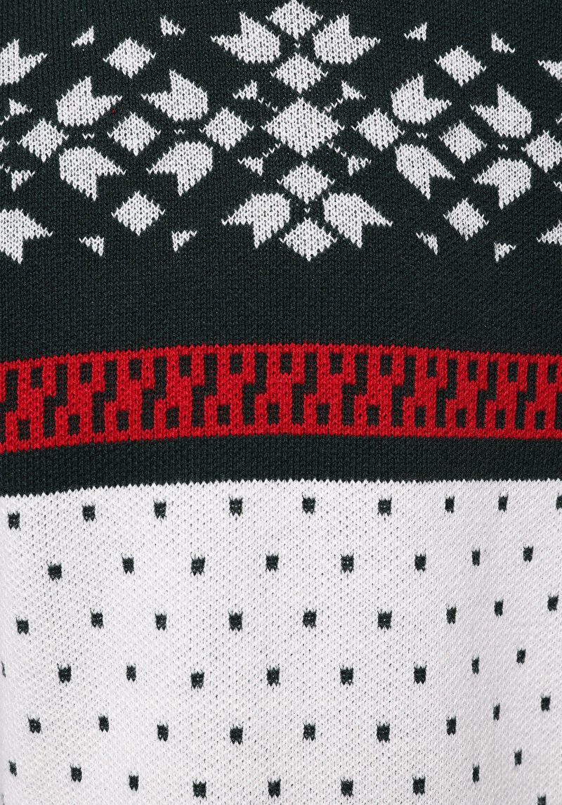 Afișați detalii pentru Pulover De Barbati Verde Regular Fit  Cl1077277