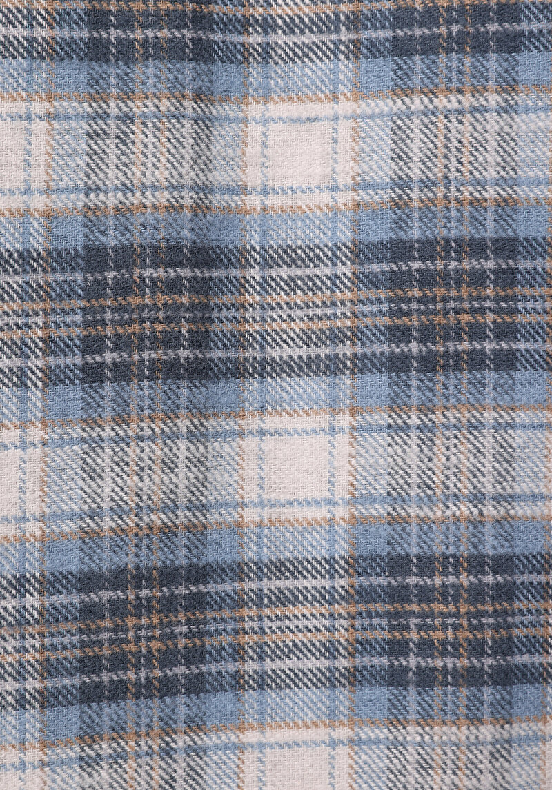 Afișați detalii pentru Camasa Cu Maneca Lunga De Barbati Albastru Regular Fit  Cl1076720