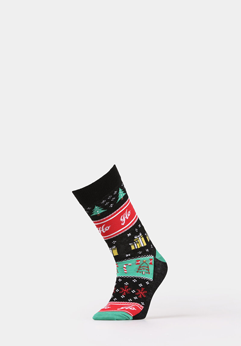 Imagine a Sosete De Barbati Albastru Marin Modern Fit  Cl1076954