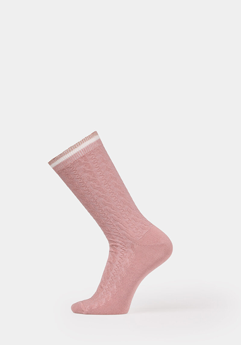 Imagine a Sosete De Dama Roz Modern Fit  Cl1077967