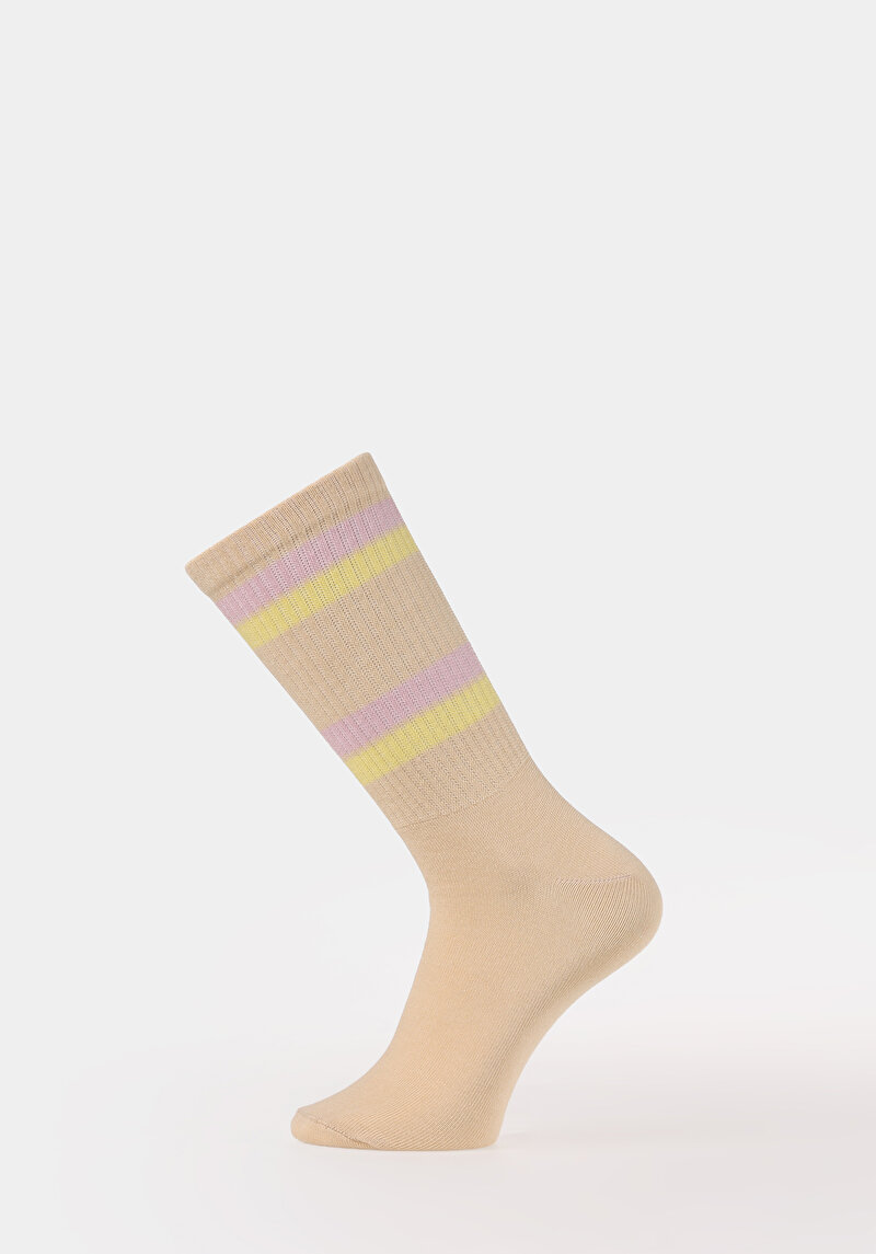 Imagine a Sosete De Dama Roz Modern Fit  Cl1077977