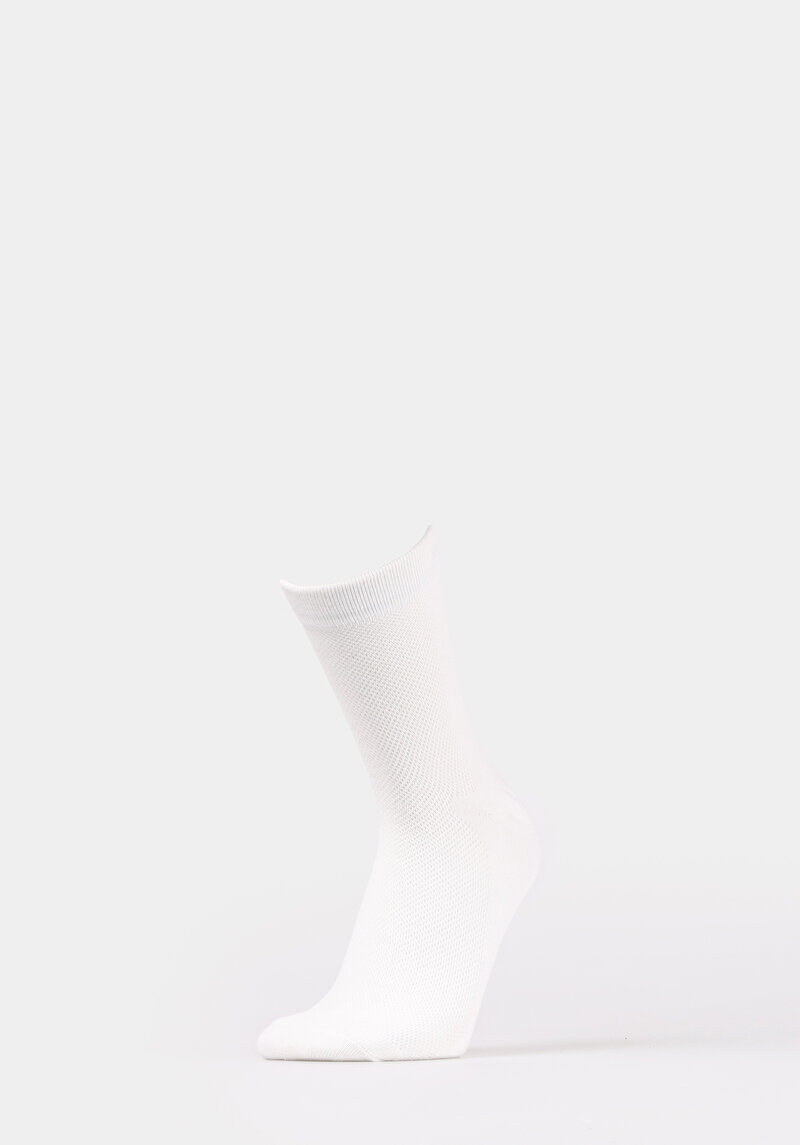 Imagine a Sosete De Dama Alb Modern Fit  Cl1079565