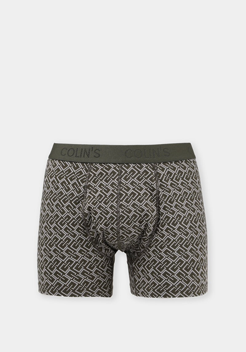 Imagine a Lenjerie Intima De Barbati Verde Modern Fit  Cl1078074