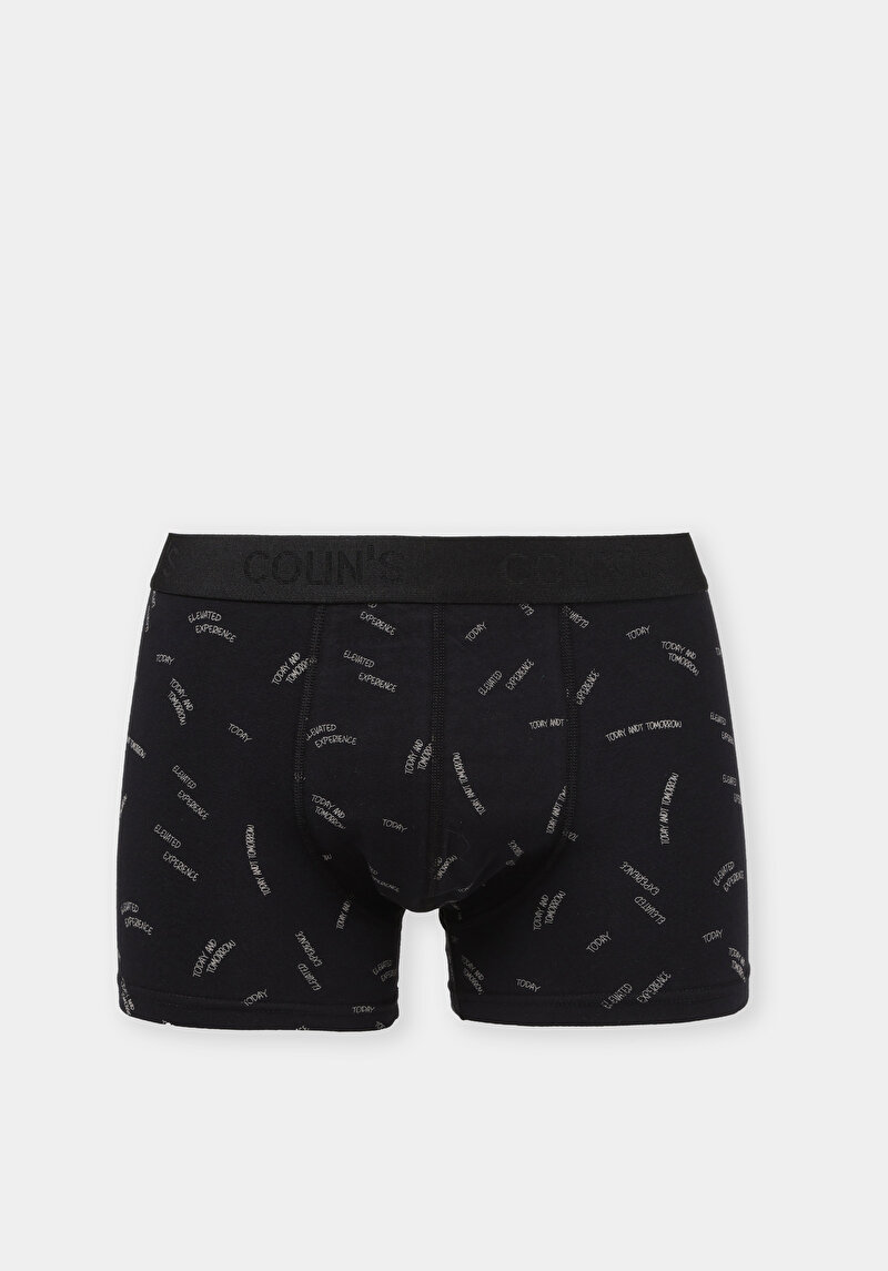 Imagine a Lenjerie Intima De Barbati Negru Modern Fit  Cl1078103