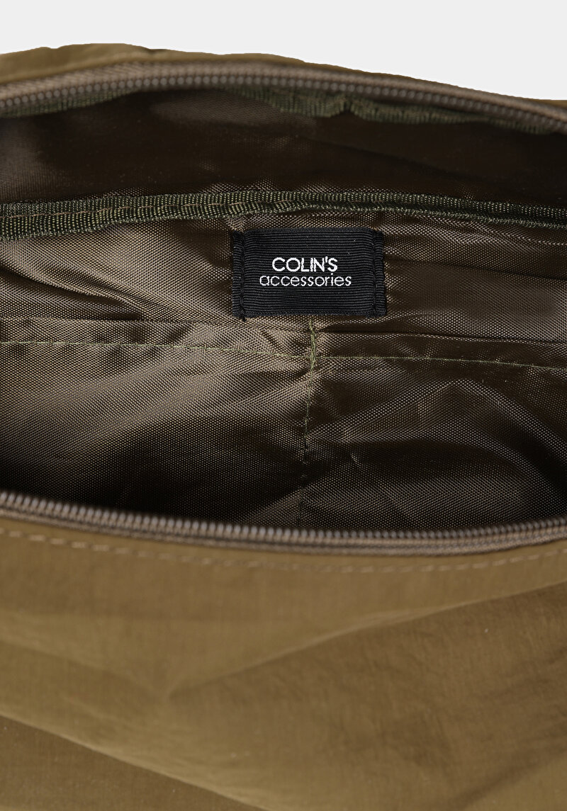 Afișați detalii pentru Geanta De Barbati Kaki Modern Fit  Cl1077863