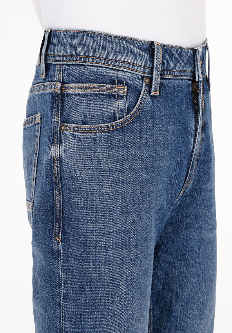 Afișați detalii pentru Pantaloni De Barbati  Regular Fit 045 David Cl1070566