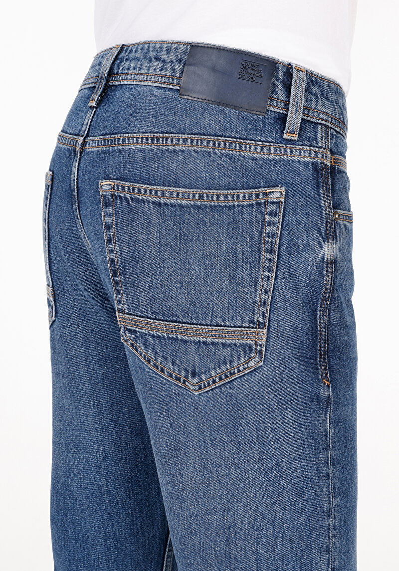 Afișați detalii pentru Pantaloni De Barbati  Regular Fit 045 David Cl1070566