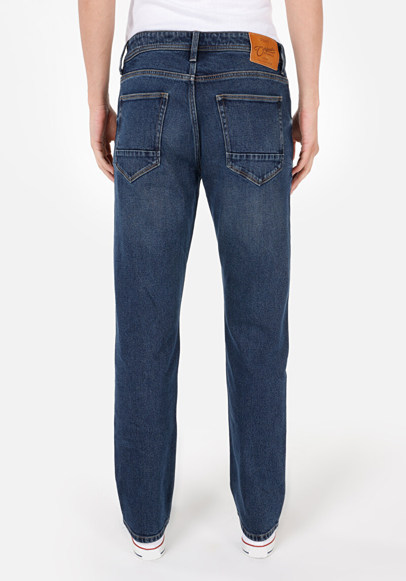 Afișați detalii pentru Pantaloni De Barbati  Regular Fit 045 David Cl1071063