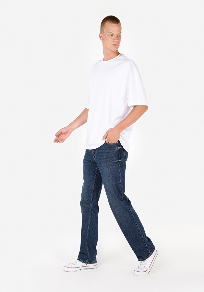 Afișați detalii pentru Pantaloni De Barbati  Regular Fit 045 David Cl1071063