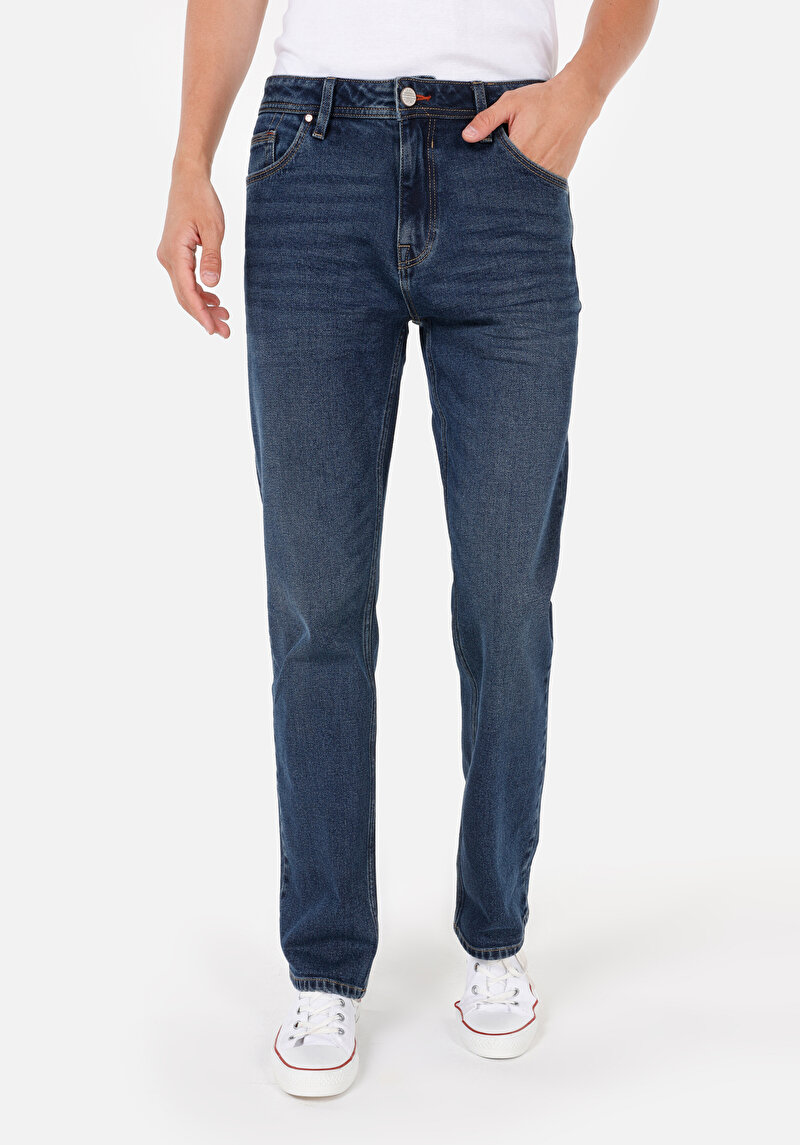 Afișați detalii pentru Pantaloni De Barbati  Regular Fit 045 David Cl1071063