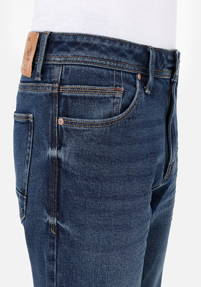 Afișați detalii pentru Pantaloni De Barbati  Regular Fit 045 David Cl1071063