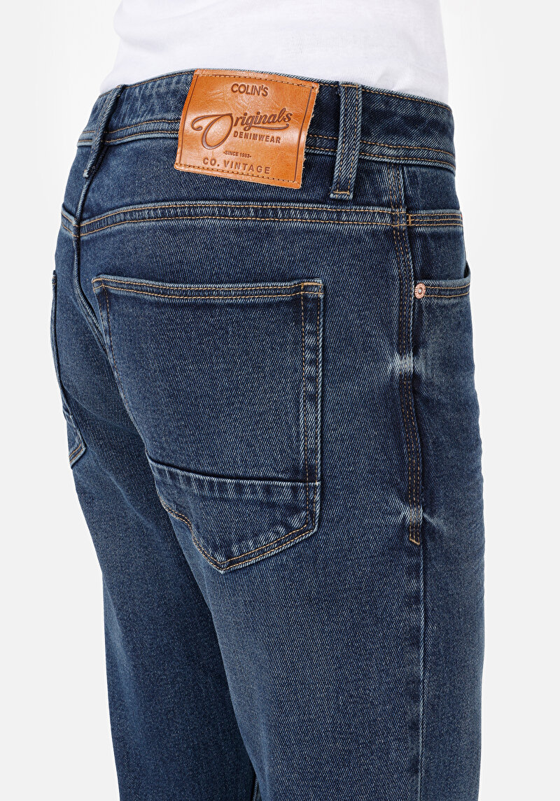 Afișați detalii pentru Pantaloni De Barbati  Regular Fit 045 David Cl1071063