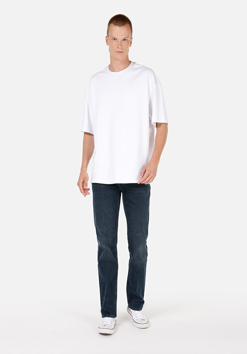 Imagine a Pantaloni De Barbati Denim Regular Fit 045 David Cl1071292