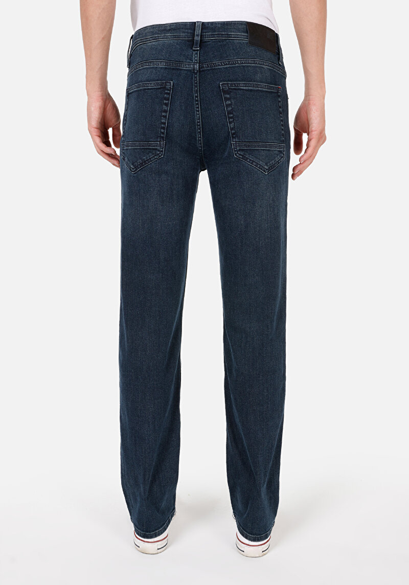 Imagine a Pantaloni De Barbati Denim Regular Fit 045 David Cl1071292