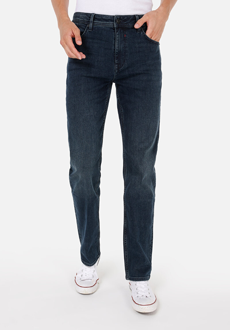Imagine a Pantaloni De Barbati Denim Regular Fit 045 David Cl1071292