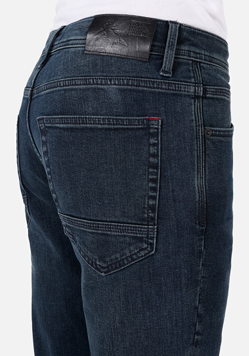 Afișați detalii pentru Pantaloni De Barbati Denim Regular Fit 045 David Cl1071292