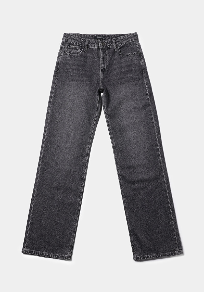 Afișați detalii pentru Pantaloni De Dama Antracit Straight Fit  Cl1077129