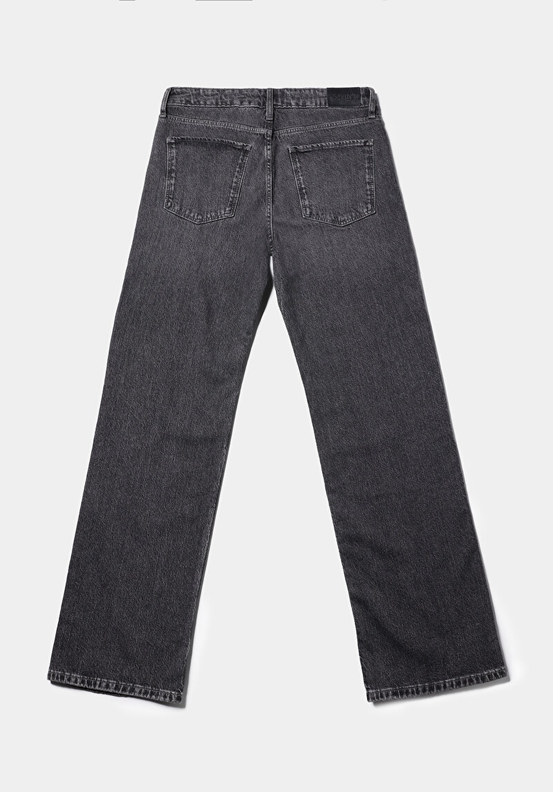 Afișați detalii pentru Pantaloni De Dama Antracit Straight Fit  Cl1077129